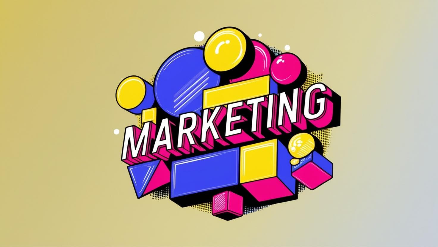 Ilustrație pentru Democratizarea Marketingului