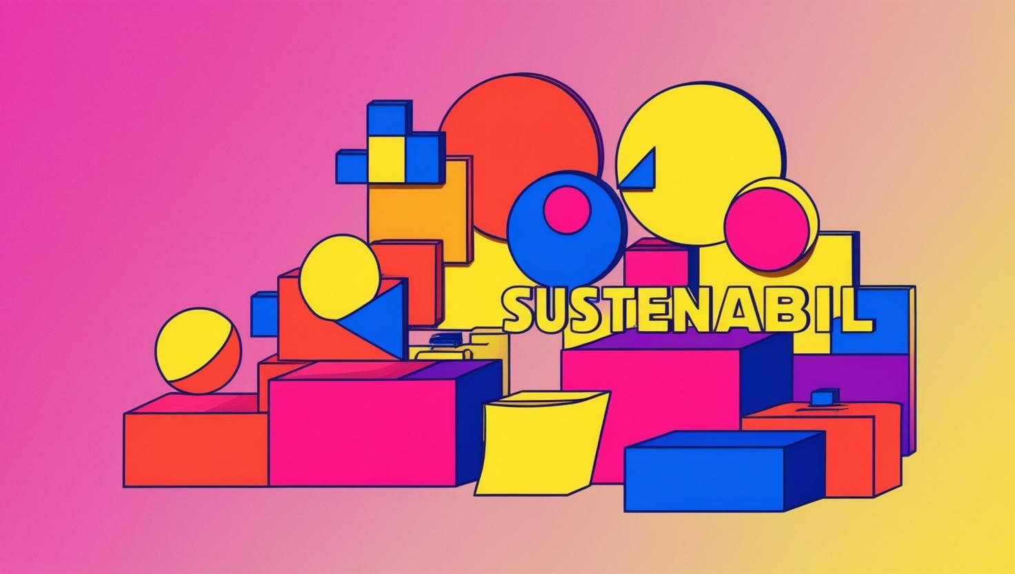 Ilustrație pentru Creștere Sustenabilă
